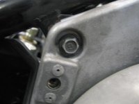 Phazer oil change,starter removal and frame drop 022.jpg